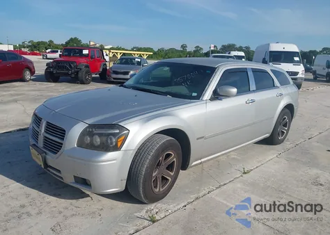 2007 Dodge Magnum from USA, damaged, VIN 2D4FV47V37H757004